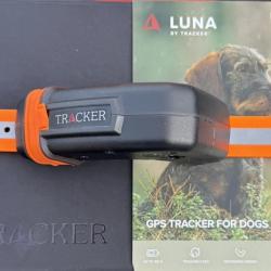 Collier GPS Tracker LUNA - Suivi Intelligent Chien