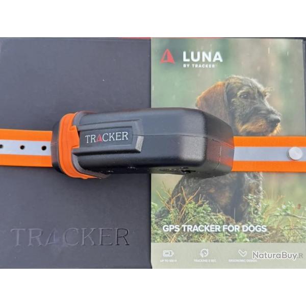 Collier GPS Tracker LUNA - Suivi Intelligent Chien