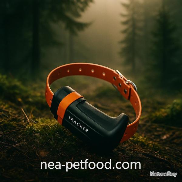 Collier GPS Tracker LUNA - Suivi Intelligent Chien