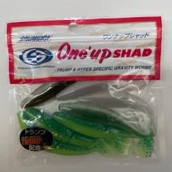 Leurre souple sawamura one up shad 4" plusieurs coloris 1