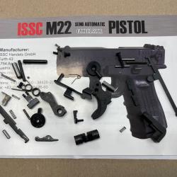 Lot de pièces ISSC M22