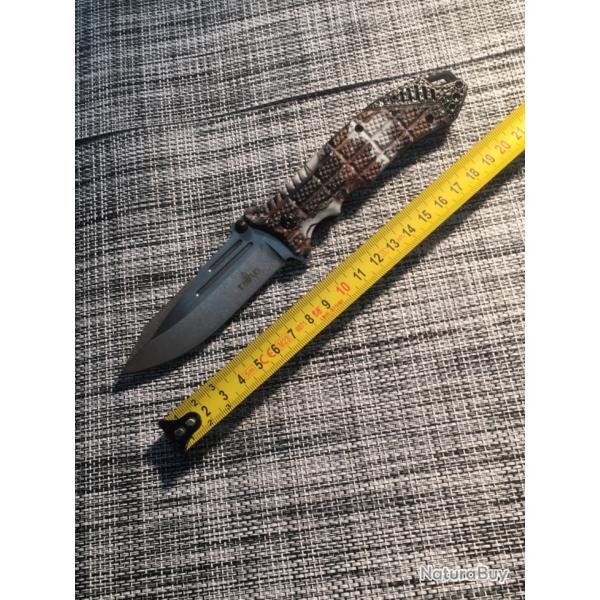 Couteau de poche camouflage  Third