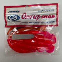 Leurre souple sawamura one up shad 4" plusieurs coloris 3