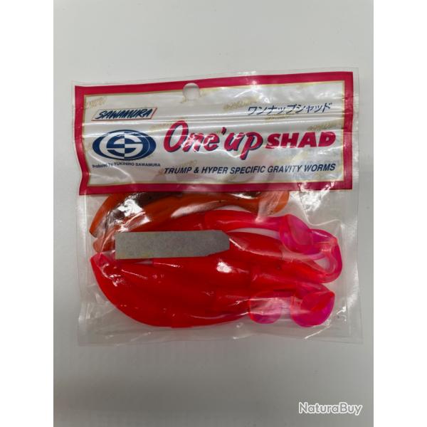 Leurre souple sawamura one up shad 4" plusieurs coloris 3