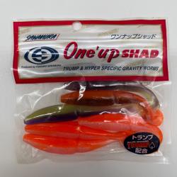Leurre souple sawamura one up shad 4" plusieurs coloris 4