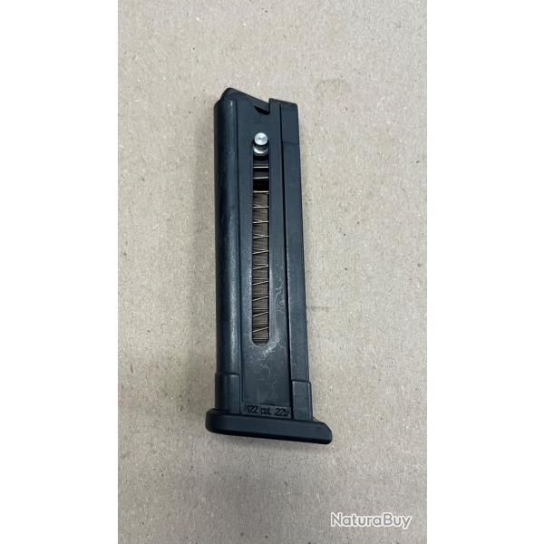 Chargeur ISSC M22 - 10 coups - Calibre .22 LR