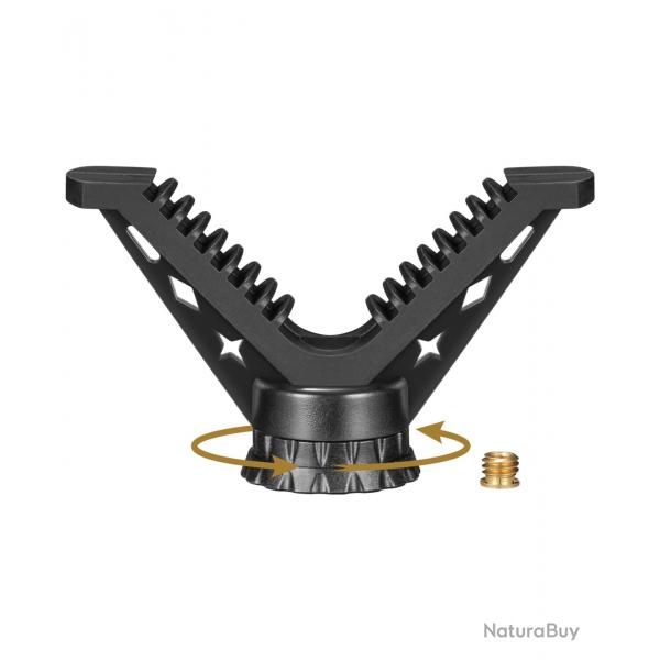 Support de tir Portable, support  joug en V, trpied rotatif  360  - LIVRAISON GRATUITE !!