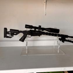 Ruger Précision Rimfire Cal 22Lr+ Lunette Vortex DiamondBack