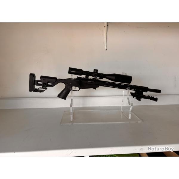 Ruger Prcision Rimfire Cal 22Lr+ Lunette Vortex DiamondBack