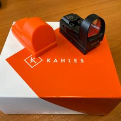 Point Rouge Kahles Helia RD embase Weaver Neuf