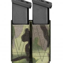 Pochette pour chargeur de pistolet double avec insert -**CAMOUFLAGE