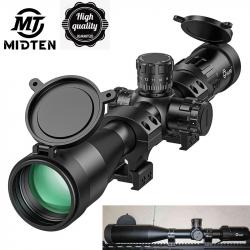 MidpatiBearPower-Lunette de visée FFP, 5-25x50, premier plan focal - LIVRAISON GRATUITE !!