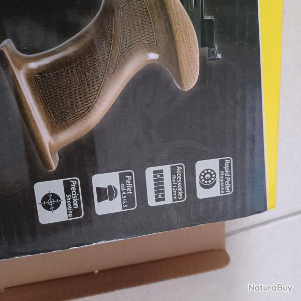 Pistolet artemis cp1-m en 4.5 mm + 1 bote de plombs incomplte et 1 co2