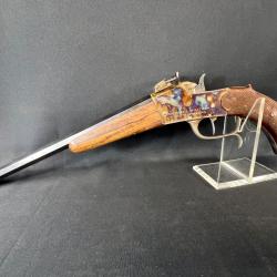 TRÈS RARE PISTOLET D'ENTRAÎNEMENT SUÉDOIS calibre 22LR