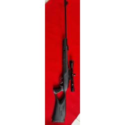 Gamo G-Magnum 1250 calibre 4.5 + lunette Gamo 3-9x40 + plus de 2000 plombs.