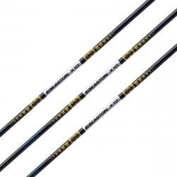 Tube nu flèche Easton X10 (par 3) - 830