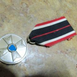 médaille du mérite guerre   KVK Allemagne ww2 Allemand seconde guerre
