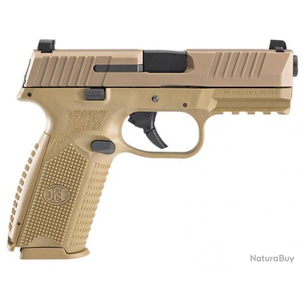 Wahoo ! Pistolet Fn Herstal 509 Cal.9x19 TAN
