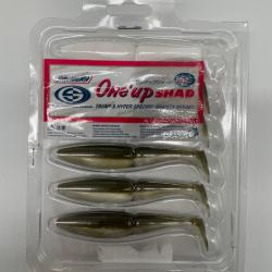 Leurre souple sawamura one up shad 4" plusieurs coloris 7