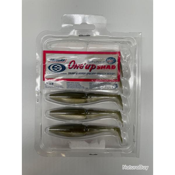 Leurre souple sawamura one up shad 4" plusieurs coloris 7