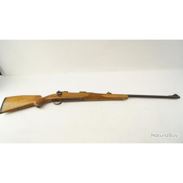 Carabine  verrou artisanal type 98K maison Du Moulin Herstal S.A 270W 1 sans prix de rserve