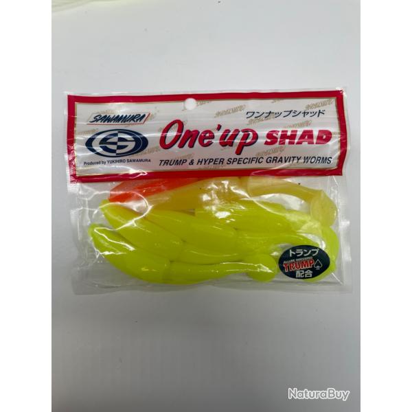 Leurre souple sawamura one up Shad 5" plusieurs coloris 1