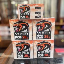 Enchère 1 lot de 5 12/70 Vipère Fob 28g plomb de 7 1/2