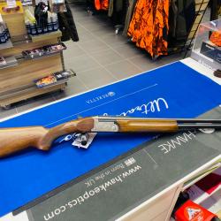 Fusil superposé Bécassier Demas cal.12/70 Rayé 1/2