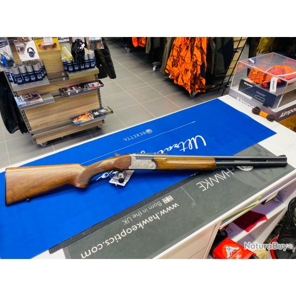 Fusil superpos Bcassier Demas cal.12/70 Ray 1/2