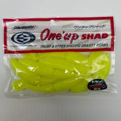 Leurre souple sawamura one up Shad 5" jaune