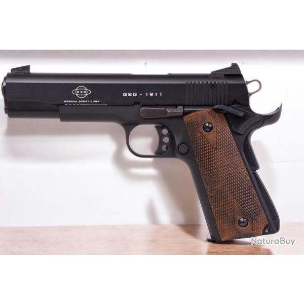 Wahoo - Pistolet GSG 1911-22 Black Wood cal.22Lr