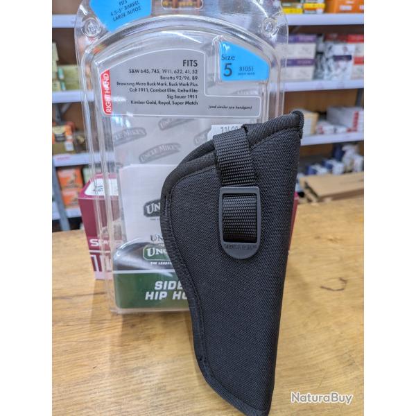 HOLSTER UNCLE MIKE'S 5 AMBIDEXTRE