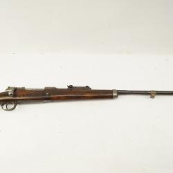 Carabine à verrou Mauser contrat Brésilien converti chasse 7x64 1 sans prix de réserve