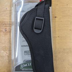 HOLSTER UNCLE MIKE'S REVOLVER  ET 6 POUCES