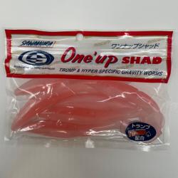 Leurre souple sawamura one up Shad 5" rose