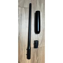 Canon Blaser R8 308w 52 cm Semi Weight fileté sans visée + modérateur Freyr & Devik