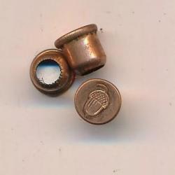 (10866) Une cartouche pour collection 6 mm Bosquette A BLANC marque au GLAND