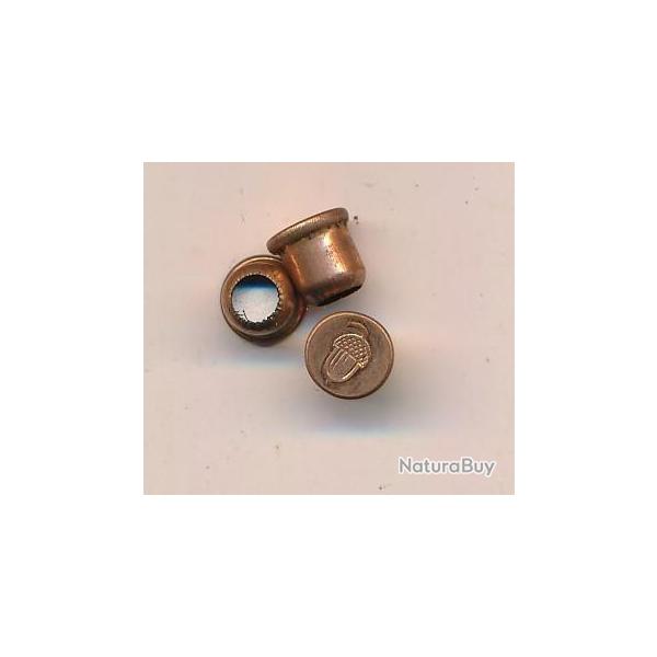 (10866) Une cartouche pour collection 6 mm Bosquette A BLANC marque au GLAND
