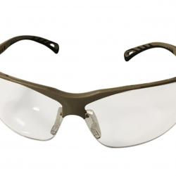 LUNETTES DE PROTECTION CE BRANCHES REGLABLES TAN "ASG"