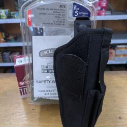 HOLSTER UNCLE MIKE'S SIZE 5