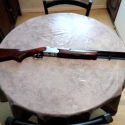 Vends Fusil calibre 12 Luger de marque Huglu