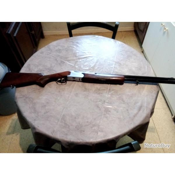 Vends Fusil calibre 12 Luger de marque Huglu