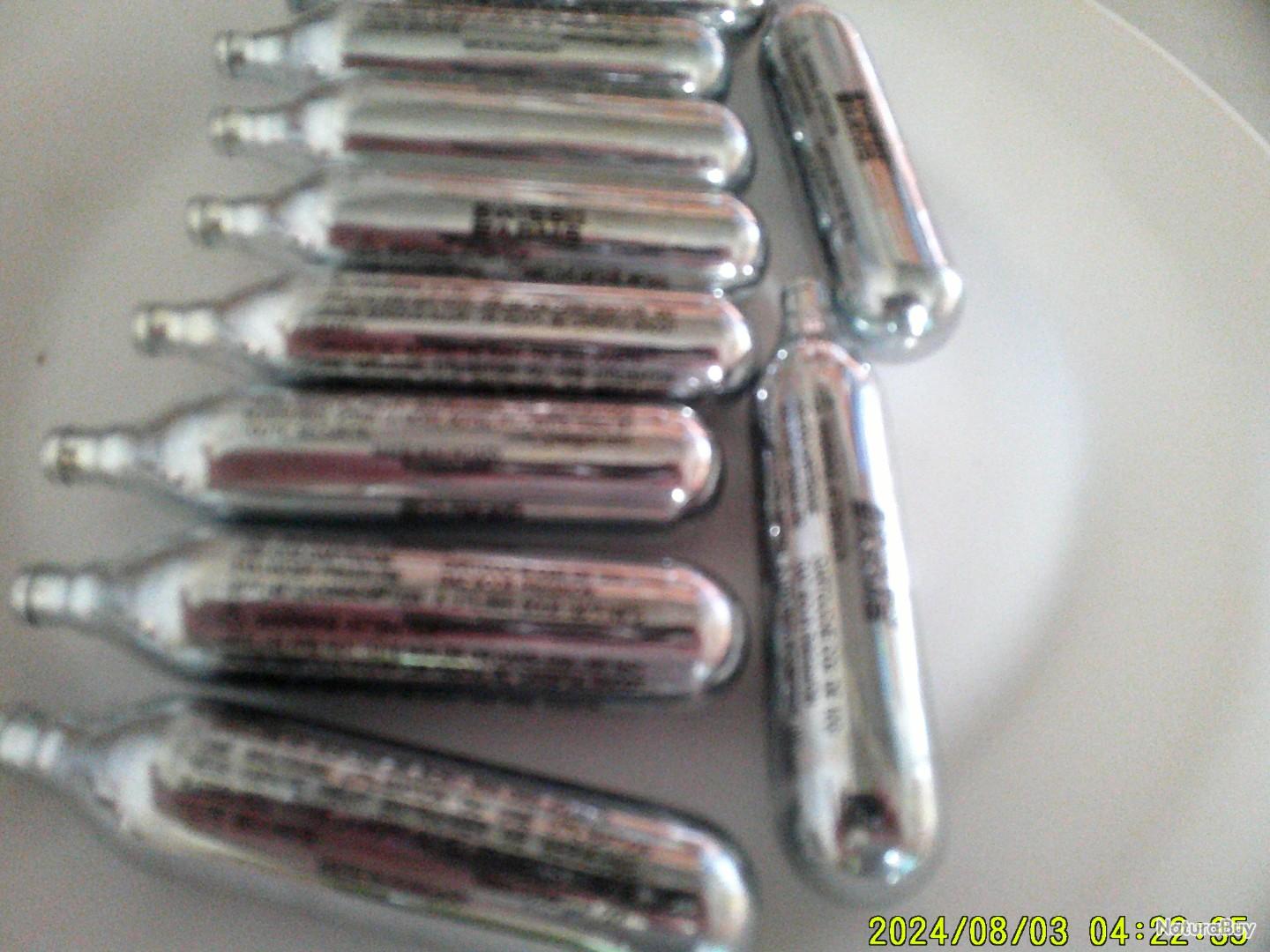 5 Capsules De Nettoyage CO2 Walther 12 Grammes - Cartouches et