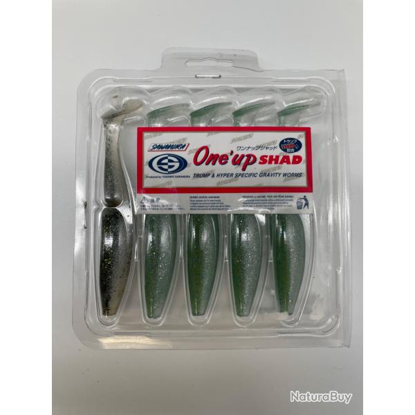 Leurre souple sawamura one up Shad 5" plusieurs coloris 8