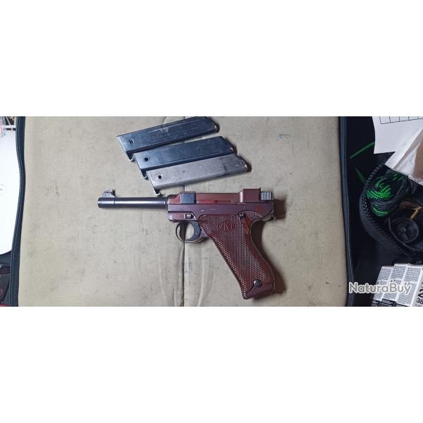 Pistolet Valmet Lathi 35 finlandais