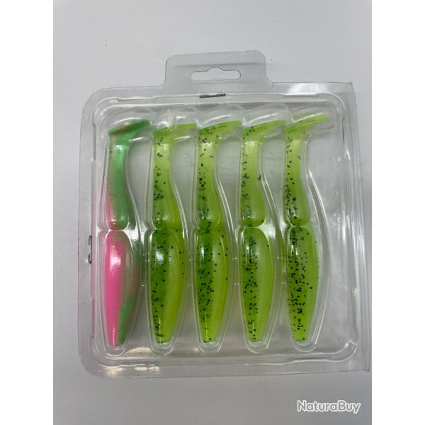 Leurre souple sawamura one up Shad 5" plusieurs coloris 9