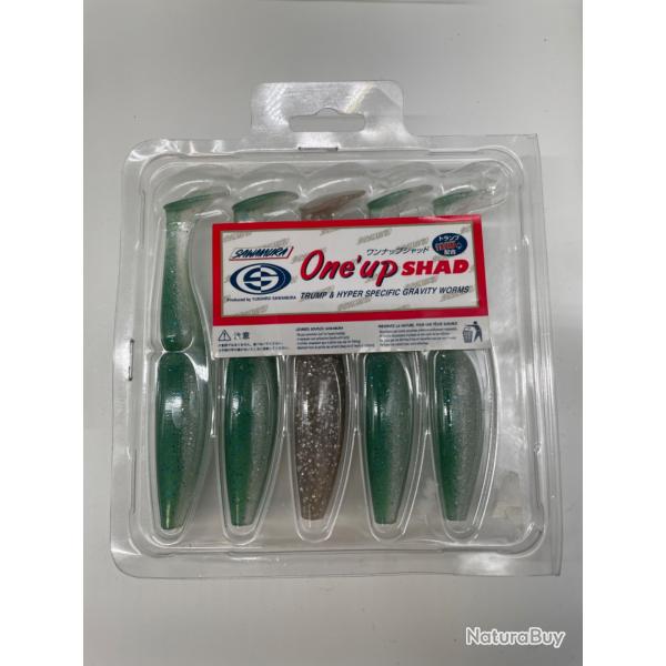 Leurre souple sawamura one up Shad 5" plusieurs coloris 10