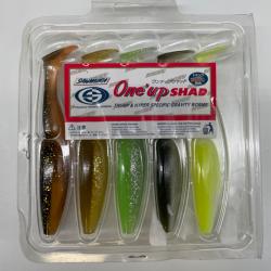 Leurre souple sawamura one up Shad 5" plusieurs coloris 11