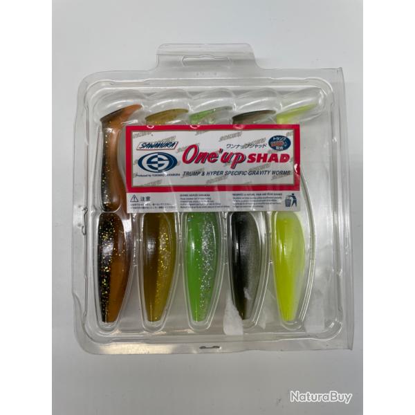 Leurre souple sawamura one up Shad 5" plusieurs coloris 11