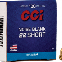 Balles CCI Short à blanc - 22 LR - Par 20